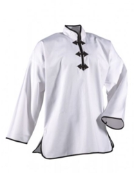 Kung Fu jacka Svart eller Vit