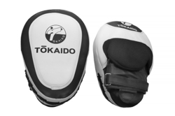 DAX Stain Glove - set - Grå / svart - äkta läder