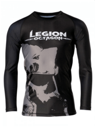 Legion Octagon Rash Guard Långärmad
