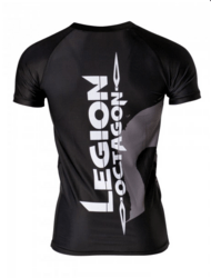 Legion Octagon Rash Guard Kort ärm