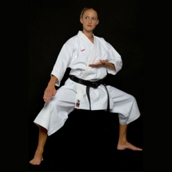 Katka Longova - Kaze Surikata Karate gi