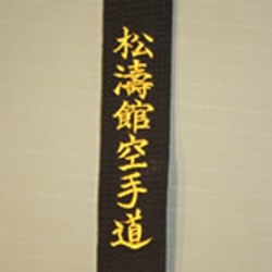 Broderi på Tokaido-bälte