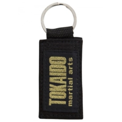 Nyckelring TOKAIDO svart bälte