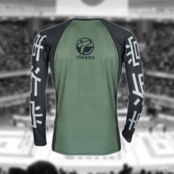 TOKAIDO ATHLETIC KARATE ELITETRÄNING Rashguard
