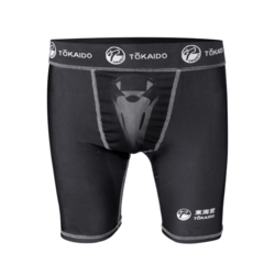 TOKAIDO Athletic Compression Shorts med Step Protector