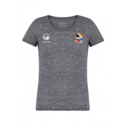 TOKAIDO TEAMTOKAIDO T-shirt för kvinnor med WKF-logga - Grå