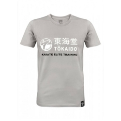 TOKAIDO ATHLETIC T-shirt - ljusgrå