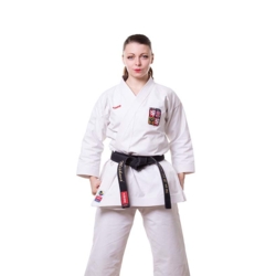 KAZE THUNDER ONE Slim-fit Kata Karate gi - 13 oz. - WKF