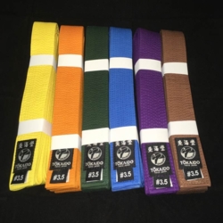 TOKAIDO färgat skärp 4,5 cm - 100% bomull