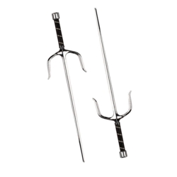 Sai 釵 - Krom - Rund eller åttkantig - 54 cm