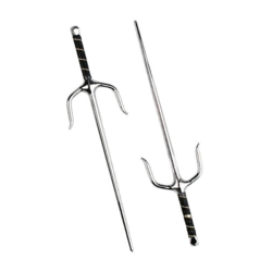 Sai 釵 - Krom - Rund eller åttkantig - 54 cm