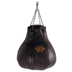 "BIG MAIZE" Sandsäck fylld 75 / 65cm - Läder