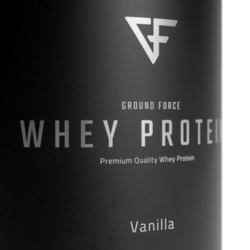 Ground Force Whey Protein - Vanilj