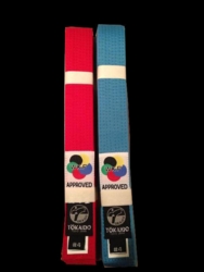 Rester - TOKAIDO Kumite Konkurrencebælte 4 cm - WKF