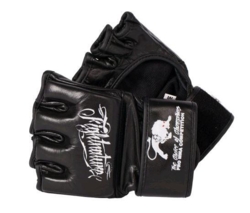 FIGHTNATURE MMA handsker - LÆDER