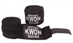 Proff boksebandage - lidt elastisk - 5m