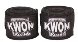 Proff boksebandage - lidt elastisk - 5m