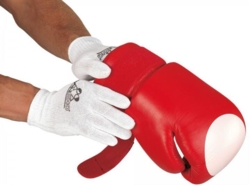 Bomuld Inderhandsker