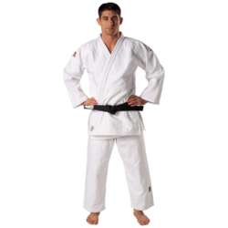 DANRHO ULTIMATE 750 IJF - Slim-fit - Judo Gi - Hvid