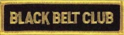 Black belt club