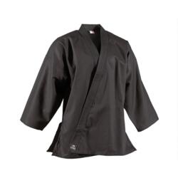 DANRHO Traditionel Jakke til Kobudo - 10 oz. - Sort