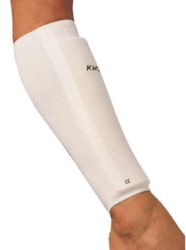 Elastisk Skinnebensbeskytter - Hvid