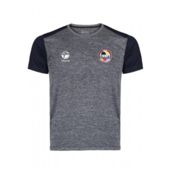 TOKAIDO TEAMTOKAIDO Herre T-shirt m/ WKF-logo - Grå/Sort