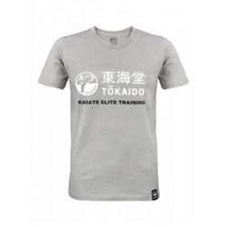 TOKAIDO ATHLETIC T-shirt - Lys Grå