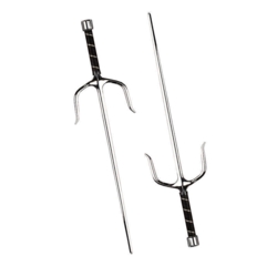 Sai 釵 - Krom - Rund eller ottekantet - 54 cm