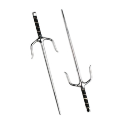 Sai 釵 - Krom - Rund eller ottekantet - 54 cm