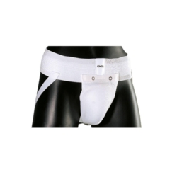 KWON Skridtbeskytter Standard - Hvid - CE