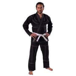 DANRHO BJJ Gi - 300 g - Sort