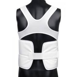 Body Protector PRO LADY Kampvest med brystbeskytter - uden skåle - WKF godkendt