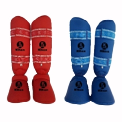 KIHON Karate Fod/benbeskytter - WKF-style