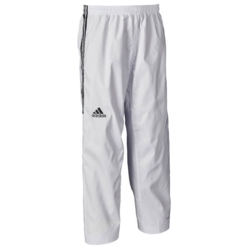 Adidas "ADI-Fighter Eco 3-stripes" Taekwondo dobok - hvid krave