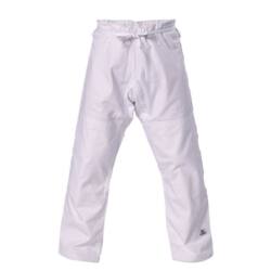 DANRHO  Judo Gi Bukser - 380g - Hvid - med snørre