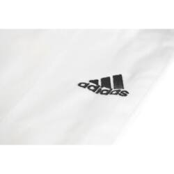 Adidas "CONTEST" Judo Gi - 650g - Hvid m. sorte striber