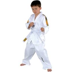 KWON TIGER Begynder Taekwondodragt med skulderstriber