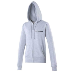 Horsens Judoklub Zip Hoodie  - Kvinder