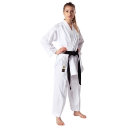 KWON SUPRALITE WUKF - HVID - Kumite Karate gi - 3 oz.
