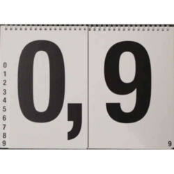 Pointtavle 40 x 30 cm