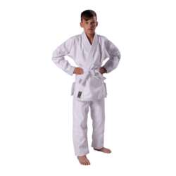 DANRHO KIDS BJJ Gi - 250g - Hvid