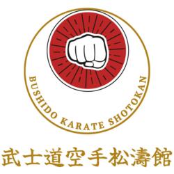 Bushido Karate In-Yo logo broderet på gi