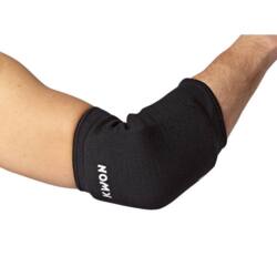 Elastisk albuebeskytter - Sort