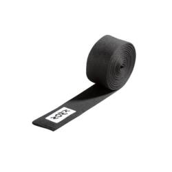 Sort bælte - 100% bomuld - 6 cm