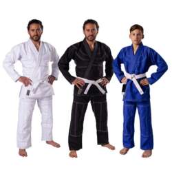 DANRHO BJJ Gi - 300 g - Blå