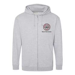Aarhus Shotokan Zip Hoodie - Mænd