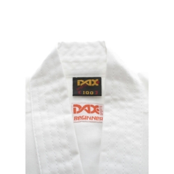 DAX Begynder Karate gi (logofri) - 7 oz.