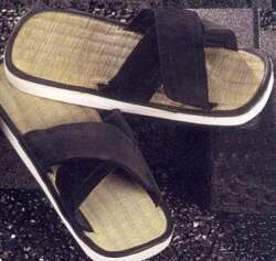 Asiatisk Ris-strå Sandaler