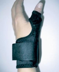 Handledsbandage med tumskena